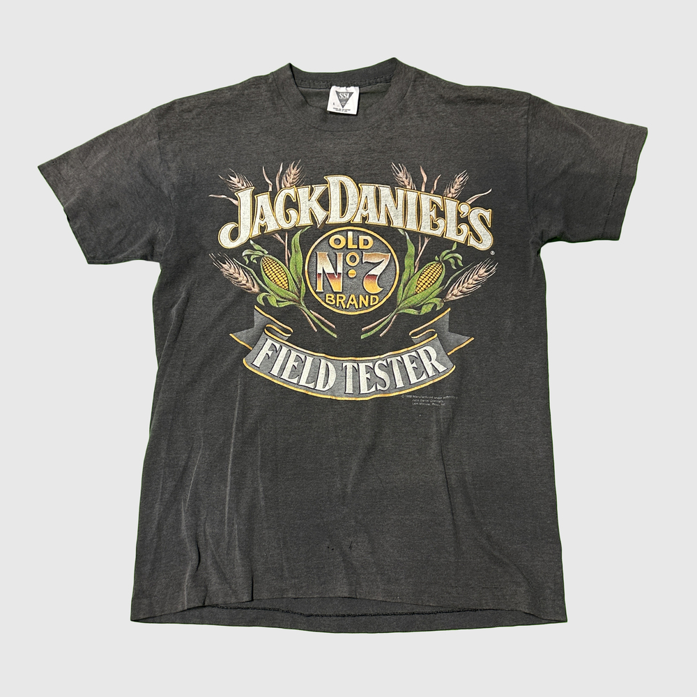 Vintage Jack Daniel's Field Tester Graphic T-Shirt Size L
